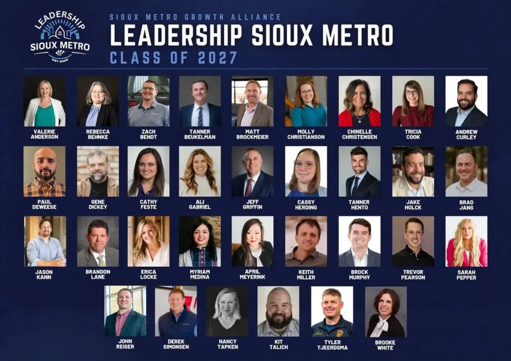 Leadership Sioux Metro Class of 2027